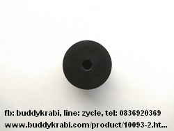 ยางรอง   ด้านบนกว้าง 3.1 ซม. ด้านล่างกว้าง 2.5 ซม. สูง 1.8 ซม.