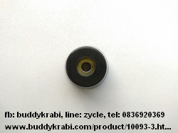 ยางรอง   ด้านบนกว้าง 3.1 ซม. ด้านล่างกว้าง 2.5 ซม. สูง 1.8 ซม.