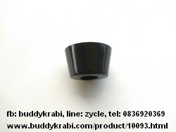 ยางรอง   ด้านบนกว้าง 3.1 ซม. ด้านล่างกว้าง 2.5 ซม. สูง 1.8 ซม.