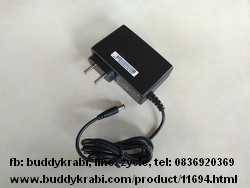 หม้อแปลง, อแดปเตอร์ (Adaptor)  HOIOTO 2.5A 12V   ADS-40EI-12N