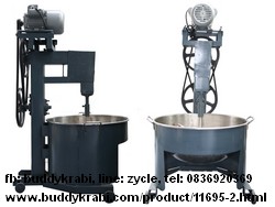 เครื่องกวนไส้ขนม, ทุเรียน   16 นิ้ว มอเตอร์ 0.5 HP