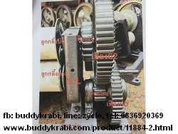 เฟืองเครื่องคั้นอ้อย  CHH 20 ฟัน เส้นผ่านศูนย์กลาง 9.2 ซม. หนา 2.2 ซม. รู 19 มม. (6 หุน)