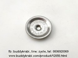 ตัวยึดหัวเตา (ไม่มีน้อต) แผ่นกลม  กว้าง 47 มม.