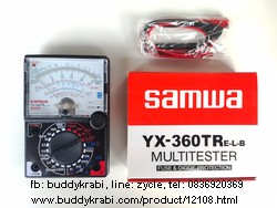 มัลติมิเตอร์  Sumwa    YX-360TRE-L-B