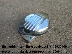 เครื่องทำวาฟเฟิล (รังผึ้ง) ไฟฟ้า กลม FryKing พิมพ์กว้าง 18 ซม. ลึก 1.3 ซม. 800W  FR-C17