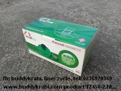 หัวปรับแก๊สแรงดันต่ำ  ChampPro   เกลียวทองเหลือง P111  สีเขียว
