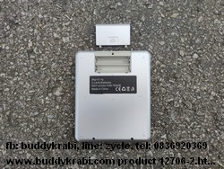 เครื่องชั่ง (ตาชั่ง) ดิจิตอล เล็ก  Professional 2000 ก./ 0.1 ก. ถ่าน AAA x 2