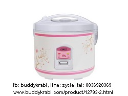 หม้อหุงข้าว อุ่นทิพย์ Otto 1.8 ลิตร  เคลือบเทฟลอน CR-180T
