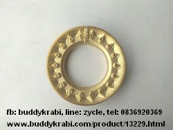 ฝาครอบวงนอกหัวเตาแก๊สบ้าน  LuckyFlame ขอบนอก 110 มม. ขอบใน 69 มม. HQ-101, HQ-102  HHQ-101-1