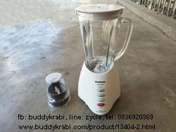 เครื่องปั่น ทั่วไป Panasonic 1.25 ลิตร 400W โถแก้ว MX-J210GN