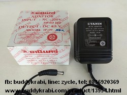 หม้อแปลง, อแดปเตอร์ (Adaptor)  Tanin (ธานินทร์) 800 mA 4.5V   IP-09