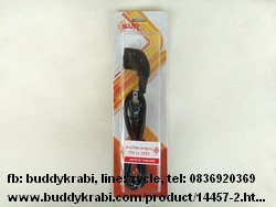 สายไฟกระติกต้มน้ำร้อนแบบแม่เหล็ก หัวงอ, ปลั๊กแบน  VKF 2 x 0.5 7A ยาว 100 ซม.