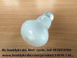 หลอดไฟเห็ด E27 Veto 60W  SuperLux   สีWarmWhite