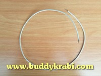 สายไฟ ทนความร้อน  หนา 2.5 มม. ยาว 1 ม.