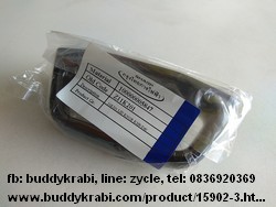 หูฝาหม้อหุงข้าว ยาว Sharp ระยะรูยึดน้อต 9 ซม. ของแท้ รุ่นใหม่ KSH-740, KSH-555, KSH-777, KSH-D40, KSH-D55, KSH-D77, KSH-D1010   สีดำ