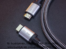 สาย HDMI  GLINK 1.8 ม.  สายถัก GL-201