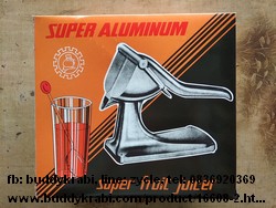 เครื่องคั้นน้ำส้ม ก้านกด SuperAluminum ใหญ่ (9 ซม.)  อลูมิเนียม 801