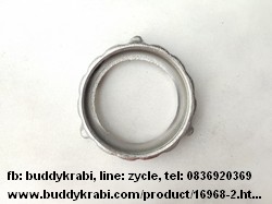 ฝาครอบหน้าแว่น (รังผึ้ง) เครื่องบดเนื้อ  Star No.22 ช่องเกลียว 93 มม. ช่องใน 75 มม.