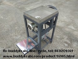 เครื่องบดเนื้อไฟฟ้า เหล็ก HL No.22 ถาดสเตนเลส มอเตอร์ 0.5 HP