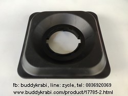 ฝาปิด (ไม่มีจุก) โถเครื่องปั่น  Nanotech ขอบใน 13 ซม. ขอบนอก 14.5 ซม. NT-010P