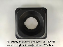 ฝาปิด (ไม่มีจุก) โถเครื่องปั่น Nanotech ขอบใน 13 ซม. ขอบนอก 14.5 ซม. NT-010P