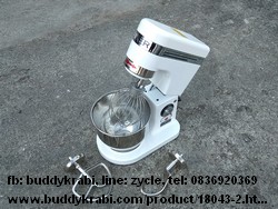 เครื่องผสมอาหาร, ตีแป้ง, ตีไข่ ขนาดกลาง Nanotech 05 ลิตร 300W  B5