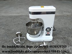 เครื่องผสมอาหาร, ตีแป้ง, ตีไข่ ขนาดกลาง Nanotech 05 ลิตร 300W  B5