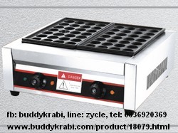 เตาทาโกะยากิไฟฟ้า  Nanotech 56 หลุม (2 ถาด) 4000W  NT-X113B