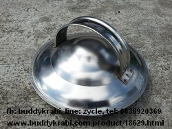 ฝากระทะ (พิมพ์) ถังแตก (ถังทอง)   06 นิ้ว