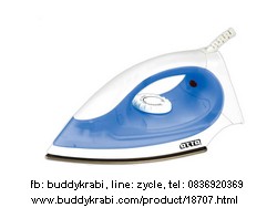 เตารีด น้ำหนักเบา Otto    EI-601  สีขาว