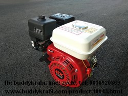 เครื่องยนต์เบนซินอเนกประสงค์  Leal 5.5 HP   GX160M  สีขาว-แดง