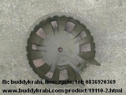 กระทะเตาเหล็กหล่อ C-40 ไก่ดาวทอง