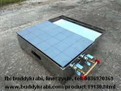 เตาขนมเนยกรอบ   14 x 22 นิ้ว เซาะร่อง 6 x 4 ช่อง