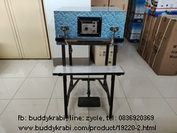 เครื่องซีลถุง แบบเท้าเหยียบ Sunto 13 นิ้ว แบบวางถุงแนวตั้ง