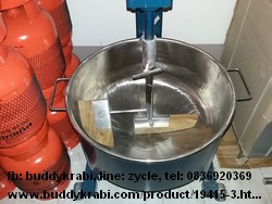 เครื่องกวนไส้ขนม, ทุเรียน   20 นิ้ว มอเตอร์ 1 HP