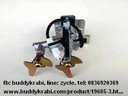 สปาร์คเตาแก๊ส หน้าตรง LuckyFlame  AT-402  GV49001A