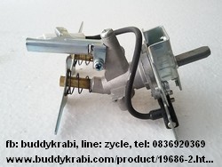 สปาร์คเตาแก๊ส หน้าเฉียง LuckyFlame  AT-101  GV43001B