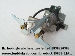 สปาร์คเตาแก๊ส หน้าเฉียง LuckyFlame  AT-101  GV43001B