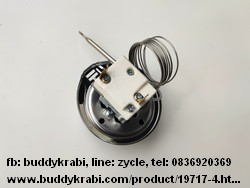เทอร์โมสตัท  SL 50-300C กระเปาะเซ็นเซอร์ 4 มม. ยาว 70 มม.