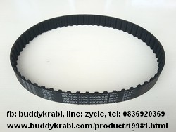 สายพานเครื่องผสมอาหาร, ตีแป้ง, ตีไข่  Bando 225L กว้าง 19 มม. เส้นรอบวง 57.5 ซม.