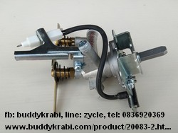 สปาร์คเตาแก๊ส หน้าเฉียง Lucky Flame    GV43001A