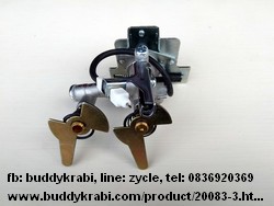 สปาร์คเตาแก๊ส หน้าเฉียง Lucky Flame    GV43001A
