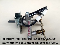 สปาร์คเตาแก๊ส หน้าเฉียง Lucky Flame    GV43001A