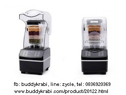 เครื่องปั่น พลังสูง Nanotech 1.2 ลิตร 1500W 30,000 รอบต่อนาที ปุ่มสัมผัส, จอดิจิตอล, ฝาครอบลดเสียงรบกวน NT-DB1800