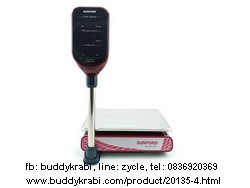 เครื่องชั่ง (ตาชั่ง) ดิจิตอล ใหญ่ จอทาวเวอร์ (จอขาตั้งสูง) Sunford 30 กก. ขนาดจานชั่ง กว้าง 35.5 ซม. ลึก 23.5 ซม. จานแบน มีใบรับรอง ชั่งซื้อ-ขายได้ ACS-30-JE11