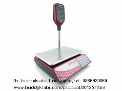 เครื่องชั่ง (ตาชั่ง) ดิจิตอล ใหญ่ จอทาวเวอร์ (จอขาตั้งสูง) Sunford 30 กก. ขนาดจานชั่ง กว้าง 35.5 ซม. ลึก 23.5 ซม. จานแบน มีใบรับรอง ชั่งซื้อ-ขายได้ ACS-30-JE11