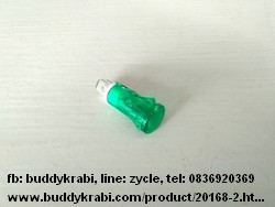 หลอดไฟแสดงสถานะ   หลอดกว้าง 11 มม. ยาว 29 มม.     สีแดง, เขียว