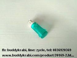 หลอดไฟแสดงสถานะ   หลอดกว้าง 14 มม. ยาว 39 มม.     สีแดง, เขียว