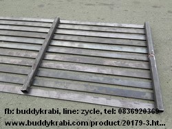 ตะแกรงรองถ่านเตาย่างถัง  SPP 40 x 83 ซม. (200 ลิตร) หนา 2 มม.