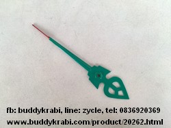 เข็มเครื่องชั่ง (ตาชั่ง)   เล็ก 14 ซม. (สำหรับตาชั่ง 3, 7, 15, 20 กก.)     สีเขียว